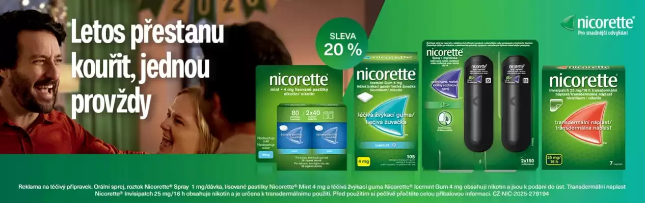 Mojelekarna.cz leták (platné do 20-01)