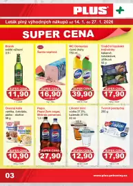PLUS JIP leták Strana 1