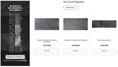 Catálogo Cerámica Italia semana 2 Página 1