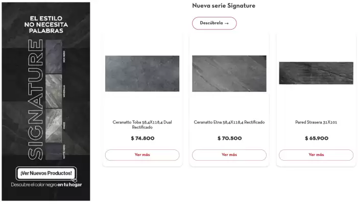 Catálogo Cerámica Italia (válido hasta 13-01)