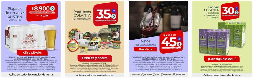 Catálogo Superdroguería Olímpica semana 2 Página 1