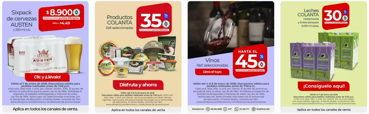 Catálogo Superdroguería Olímpica (válido hasta 12-01)