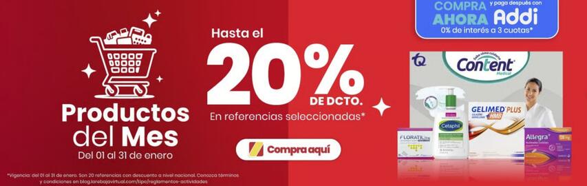 Catálogo La Rebaja Página 1