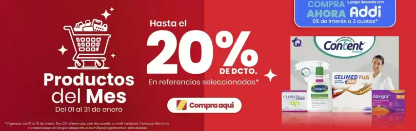 Catálogo La Rebaja Página 1