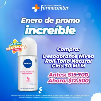 Catálogo Farmacenter (válido hasta 31-01)