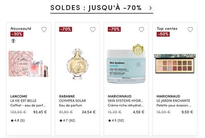 Catalogue Marionnaud semaine 2 page 1