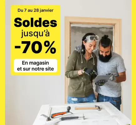 Catalogue L'entrepôt du bricolage (valable jusqu'au 21-01)