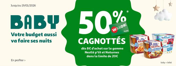 Catalogue Auchan Drive page 1