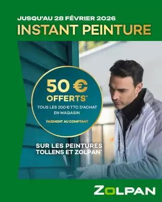 Catalogue Zolpan (valable jusqu'au 26-02)