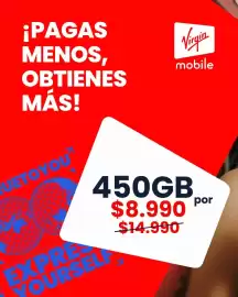 Catálogo Virgin Mobile Página 1
