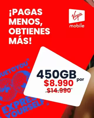 Catálogo Virgin Mobile (válido hasta 22-01)