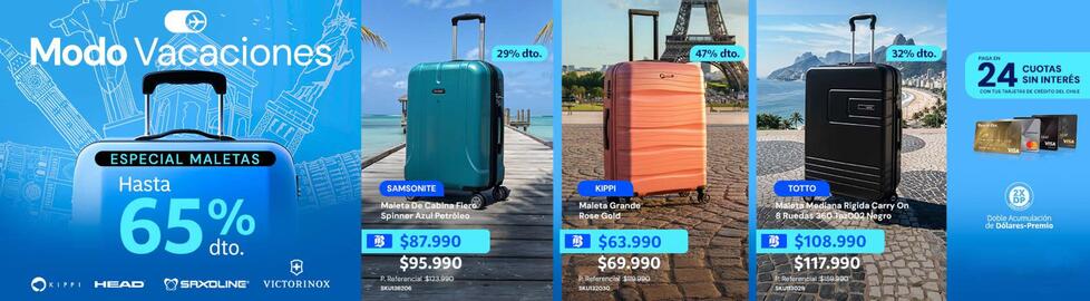 Catálogo Travel Club Página 2