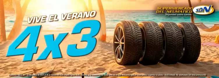 Catálogo Supermercado Del Neumático Página 1