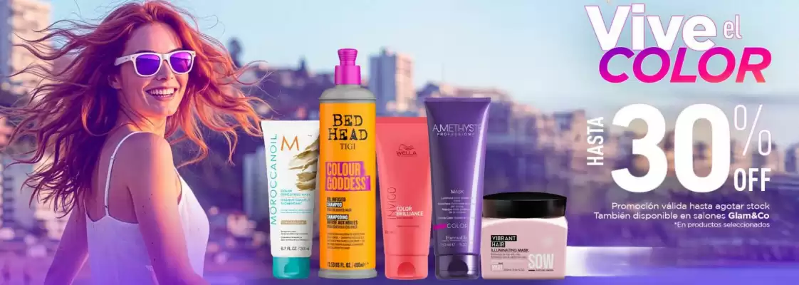 Catálogo Glam & Co (válido hasta 22-01)