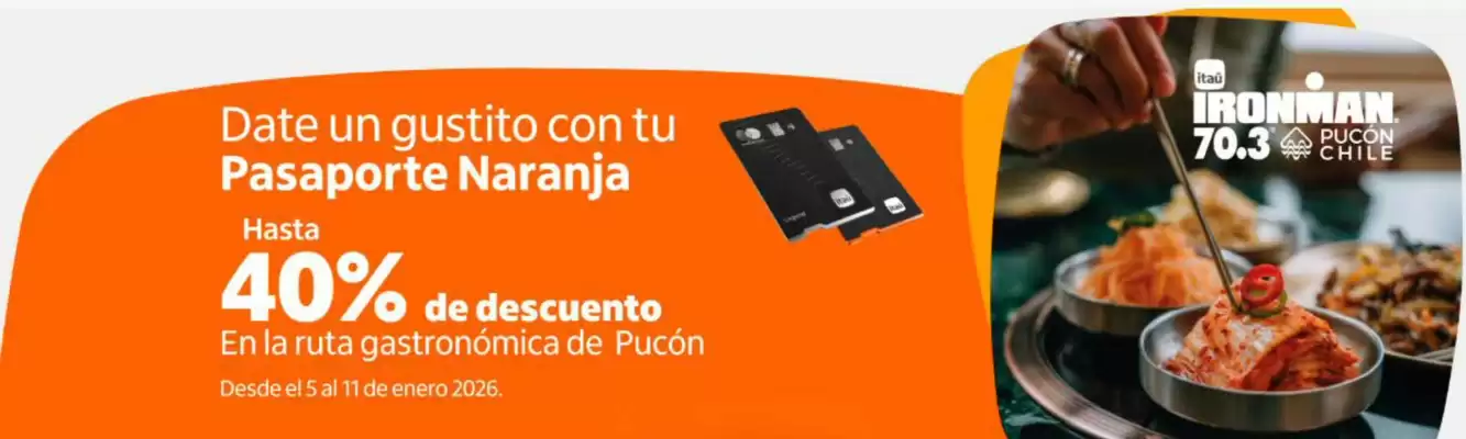 Catálogo Banco Itaú (válido hasta 11-01)