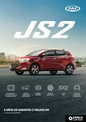 Catálogo Jac Motors (válido hasta 31-12)