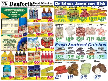 Danforth Food Market flyer week 2 Page 1