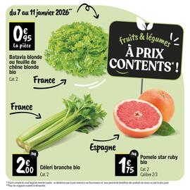 Catalogue Les Comptoirs de la Bio page 1