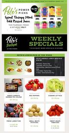 Pete's Fine Foods flyer week 2 Page 1