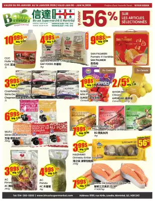 Btrust Supermarket flyer (valid until 14-01)