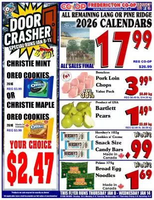 Co-op Atlantic flyer (valid until 14-01)