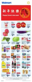 Walmart flyer Page 1