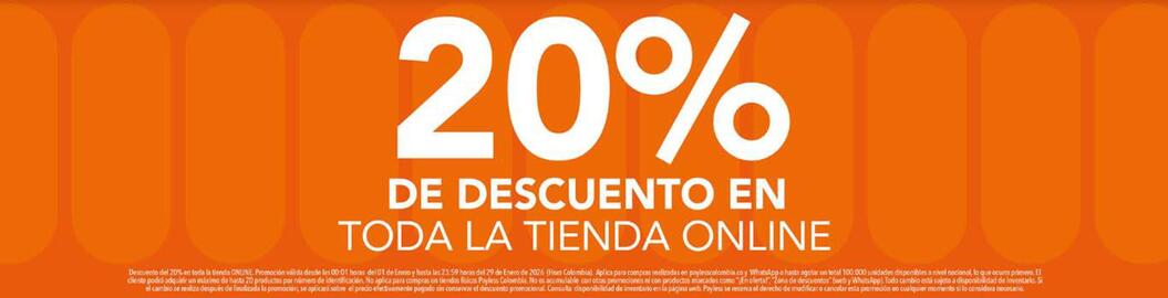 Catálogo Payless Página 1