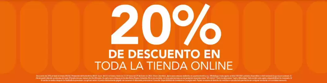 Catálogo Payless Página 1