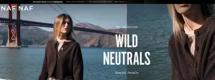 Catálogo Naf Naf Página 1