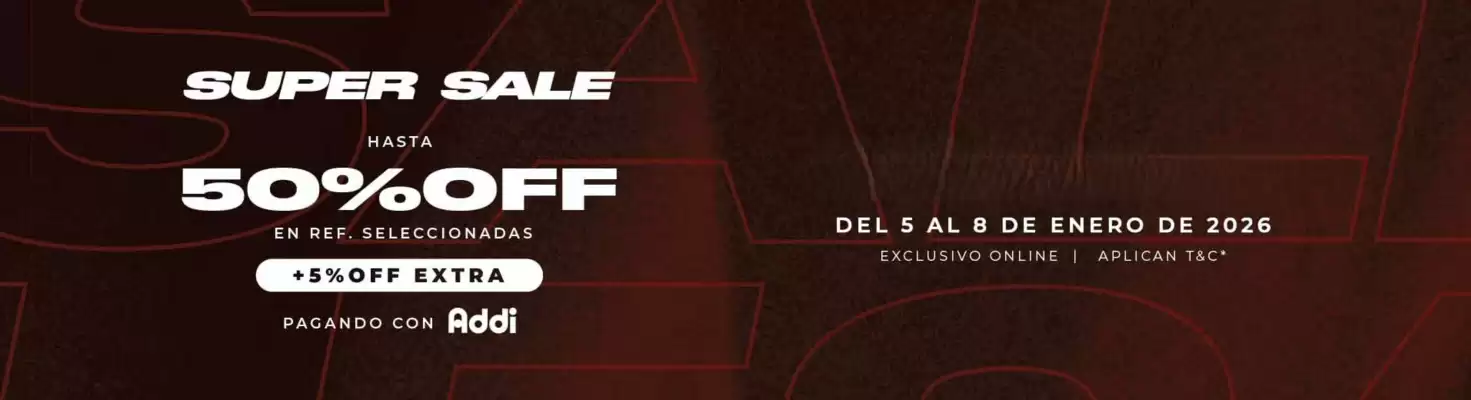 Catálogo Tennis (válido hasta 8-01)