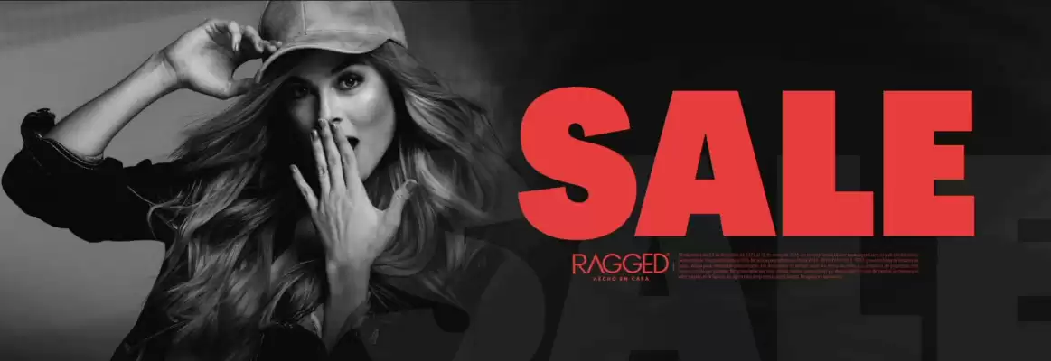 Catálogo RAGGED (válido hasta 18-01)