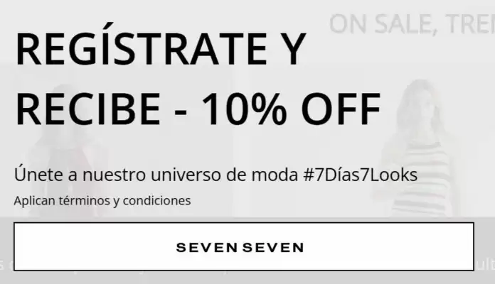 Catálogo Seven Seven (válido hasta 13-01)