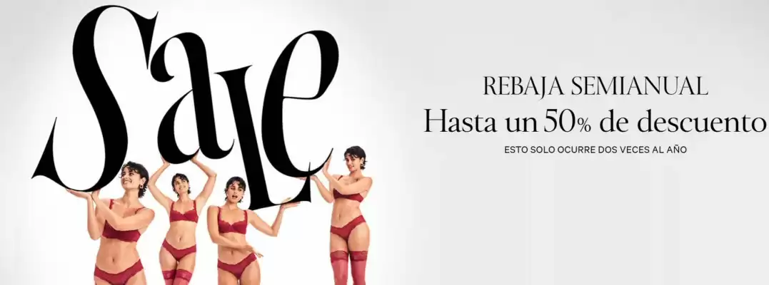 Catálogo Victoria’s Secret (válido hasta 31-01)