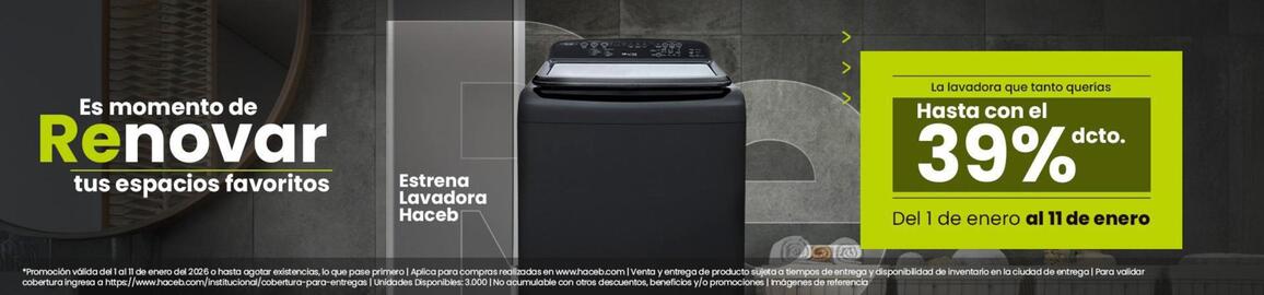 Catálogo Haceb Página 1