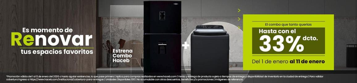 Catálogo Haceb Página 2