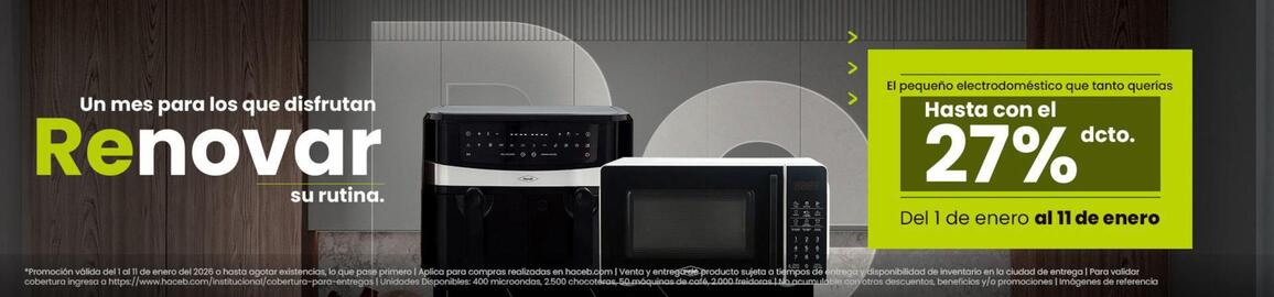 Catálogo Haceb Página 3