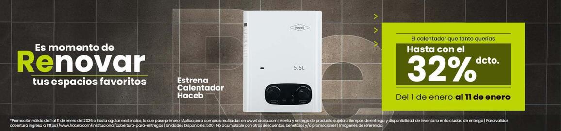 Catálogo Haceb Página 4