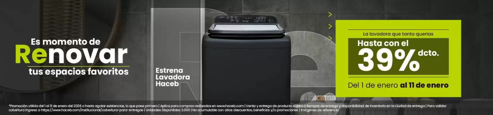 Catálogo Haceb (válido hasta 11-01)