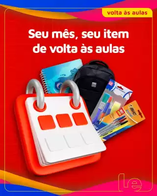 Encarte Le Biscuit (válido até 31-01)