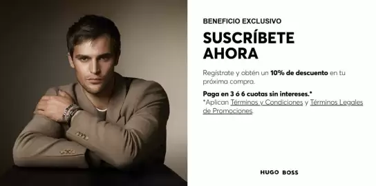 Catálogo Hugo Boss Página 1