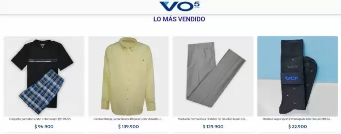 Catálogo VO5 Página 1