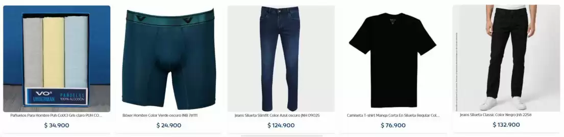 Catálogo VO5 Página 4