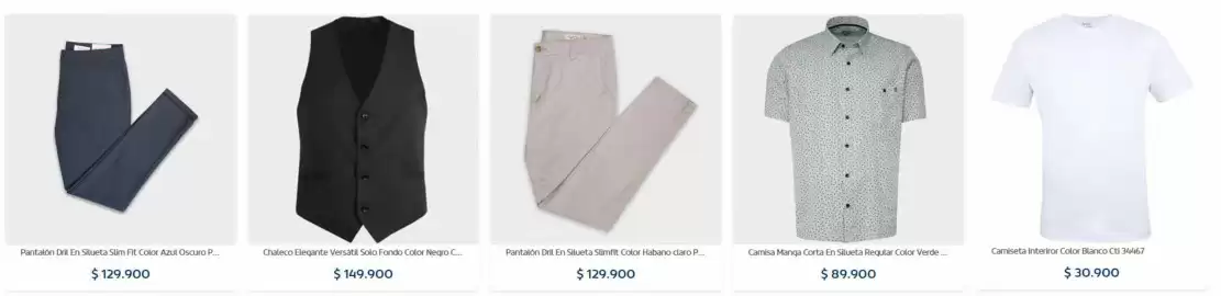 Catálogo VO5 Página 5