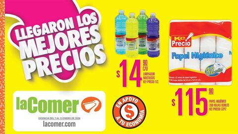 Folleto La Comer semana 2 Página 1