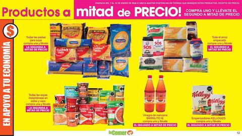 Folleto La Comer semana 2 Página 12