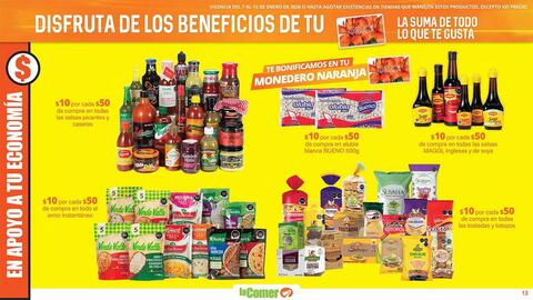 Folleto La Comer semana 2 Página 13