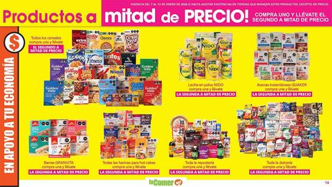 Folleto La Comer semana 2 Página 14