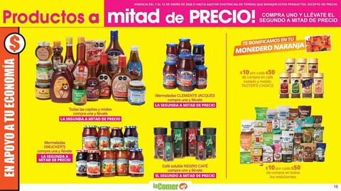 Folleto La Comer semana 2 Página 15