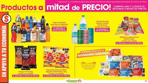 Folleto La Comer semana 2 Página 16