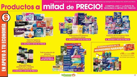 Folleto La Comer semana 2 Página 17